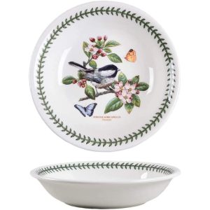 Botanic Garden Birds Pasta Bowl  |  Bowls Bowls Bowls