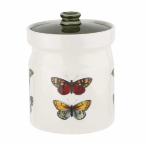 Botanic Garden Harmony Canister  |  Kitchen Canisters Kitchen Canisters Kitchen Canisters