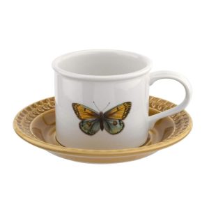 Botanic Garden Harmony Cup and Saucer  |  Cups Cups Cups