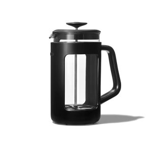 Brew Venture French Press – 8 Cup  |  French Press Coffee & Tea Black