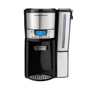 BrewStation 12-Cup Programable Dispensing Coffee Maker  |  Coffee Makers Coffee & Tea Black