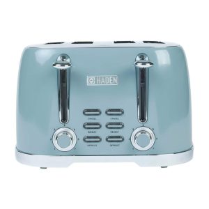 Brighton 4-Slice, Wide Slot Toaster  |  Toasters Kitchen Appliances Blue