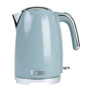 Brighton Sky Blue 1.7 Liter Stainless Steel Electric Cordless Kettle  |  Tea Kettle Coffee & Tea Blue