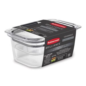 Brilliance 4.7-Cup Food Storage Container  |  Food Storage Containers Food Storage Containers Clear