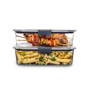 Brilliance Food Storage Container Multi Pack  |  Food Storage Containers Food Storage Containers Clear