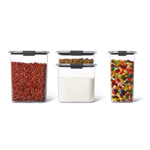 Brilliance Pantry Food Storage Container Set  |  Food Storage Containers Food Storage Containers Clear