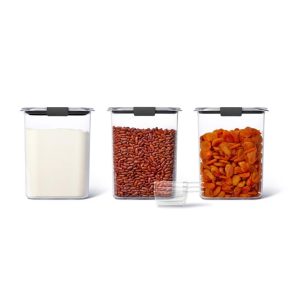 Brilliance Pantry Set, Airtight Food and Pantry Storage Containers – N/A  |  Food Storage Containers Food Storage Containers Clear