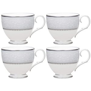 Brocato Set Of 4 Tea Cups, 7 Oz.  |  Cups Cups Cups