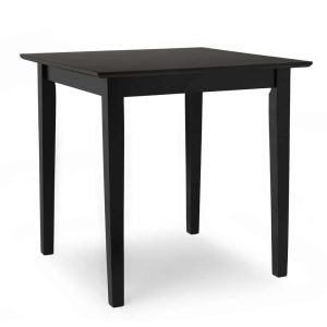 Bruce Breakfast Table  |  Kitchen and Dining Tables Kitchen & Dining Tables Black, Brown, White