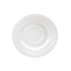 Buffalo Killington Porcelain Saucers (Set of 36) by   |  Cups Cups Cups