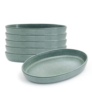 Burrito Bowl Set of 6 – 33 oz  |  Bowls Bowls Black, Green