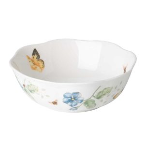 Butterfly Meadow All-purpose Porcelain Bowl  |  Bowls Bowls Bowls