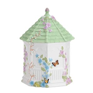 Butterfly Meadow Gazebo Cookie Jar  |  Kitchen Canisters Kitchen Canisters Kitchen Canisters