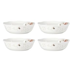 Butterfly Meadow Soup Bowls, Set Of 4 Multi  |  Bowls Bowls Bowls