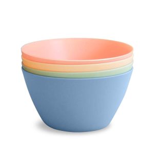 by TarHong Essential PP Cereal Bowls 5.6 x 3″,Assorted 4 pack  |  Bowls Bowls Bowls