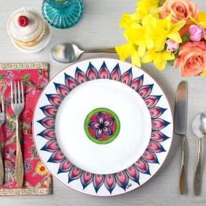 Calypso Dinner Plate, Set of 6  |  Plates Dinnerware Multi