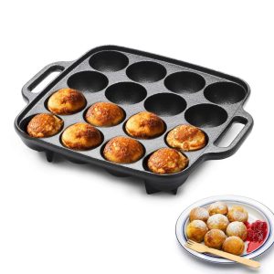 Cast Iron Baking Pan  |  Pots and Pans Pots & Pans Black