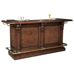 Cheers Bar Liquor or Wine Pub Storage Cabinet  |  Home Bars Home Bars Brown