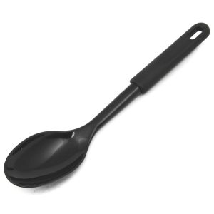 Chef Craft 11.5″ Basic Heat Resistant Nylon Solid Serving Spoon  |  Kitchen Tools Kitchen Tools Kitchen Tools