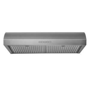 Chef Series 30-inch B018 Convertible Under Cabinet Range Hood, 3-Way Venting, 250 CFM, Perfect for Ductless Kitchen  |  Major Appliances Kitchen Appliances Major Appliances