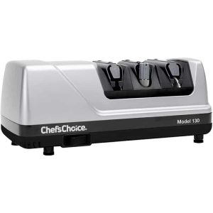 Chef’s Choice Professional Electric Knife Sharpening Station, Platinum  |  Cutlery Cutlery Cutlery