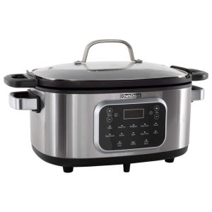 Chef’sChoice 6QT All-in-1 Multi-Cooker, in Stainless Steel  |  Slow Cookers Kitchen Appliances Silver