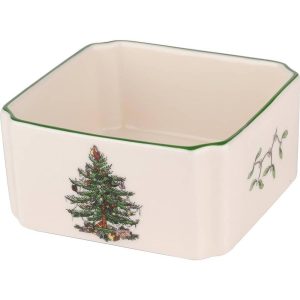 Christmas Tree Sugar Packet Holder – 3.9 inch  |  Food Storage Containers Food Storage Containers Food Storage Containers