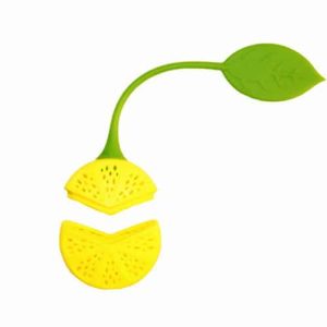 Citrus Lemon Silicone Loose Tea Infuser  |  Serveware Dinnerware Serveware