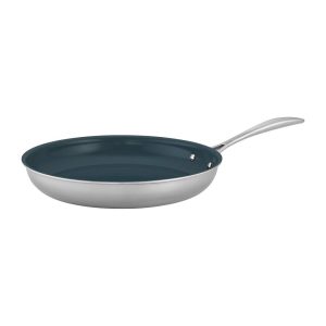 Clad CFX Stainless Steel Ceramic Nonstick Fry Pan  |  Pots and Pans Pots & Pans Pots & Pans