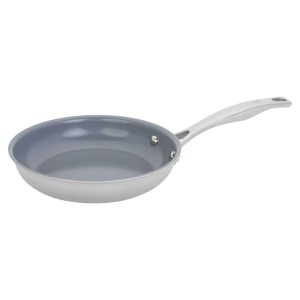 Clad H3 8-inch Stainless Steel Ceramic Nonstick Fry Pan  |  Pots and Pans Pots & Pans Pots & Pans