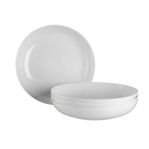 Claire 4 Piece Everyday Classic 9″ Pasta Bowl Set – 37.2 oz Capacity  |  Bowls Bowls Bowls