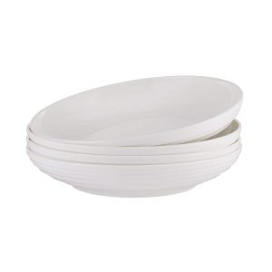 Clara 9-in Pasta Bowl, Set of 4  |  Bowls Bowls Bowls