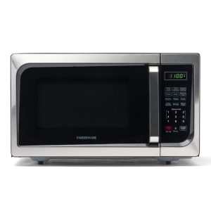 Classic 0.9 Cu. Ft 900-Watt Microwave Oven, Stainless Steel  |  Major Appliances Kitchen Appliances Major Appliances