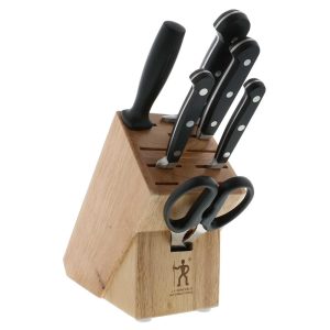 CLASSIC 7-pc Knife Block Set – Black  |  Knife Sets