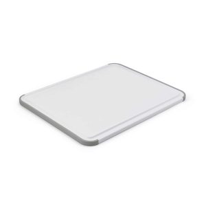 Classic Nonslip Plastic Cutting Board, 11×14-Inch, White – 11×14 Inch  |  Cutlery Cutlery Cutlery