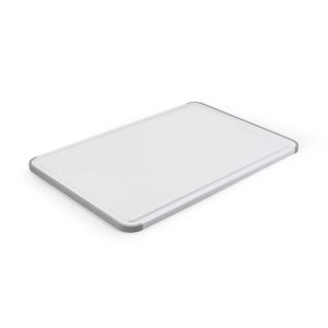 Classic Nonslip Plastic Cutting Board, 12×18-Inch, White – 12×18 Inch  |  Cutlery Cutlery Cutlery