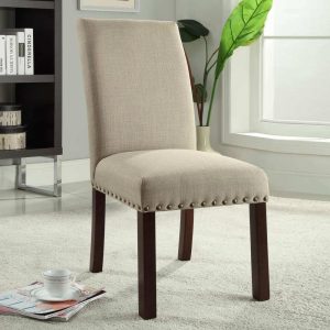 Classic Parsons Chairs (Set of 2) – N/A  |  Kitchen and Dining Chairs Kitchen & Dining Chairs Beige