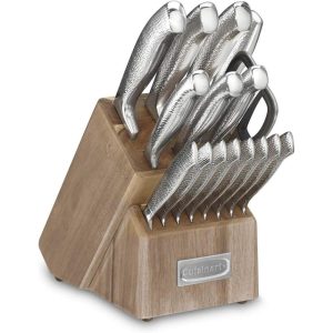 Classic Stainless Steel 17-Piece Knife Block Set  |  Cutlery Cutlery Cutlery