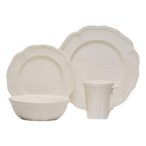 Classic White 16-piece Dinner Set  |  Dinnerware Sets Dinnerware Dinnerware Sets