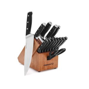 Classic™ Self-Sharpening Cutlery Knife Block Set with SharpIN™ Technology, 15 piece  |  Cutlery Cutlery Black, Silver