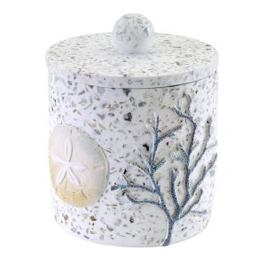 Coastal Terrazzo Jar – Multicolor  |  Kitchen Canisters Kitchen Canisters Kitchen Canisters