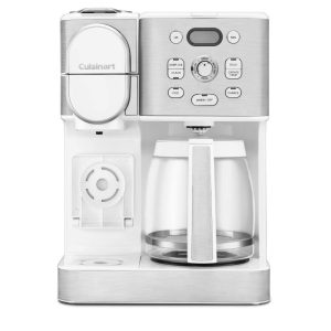 Coffee Center Combo Brewer, White  |  Coffee Makers Coffee & Tea Coffee Makers