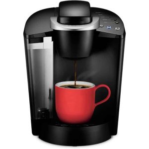 Coffee Maker K-Cup Pod, Single Serve, Programmable  |  Coffee Makers Coffee & Tea Black, Red