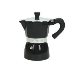 Coffee Star Stovetop Coffee, 6-Cup Espresso Moka Pot  |  Espresso Machines Coffee & Tea Black, Red