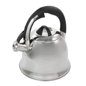 Coffield 1.8Qt Stainless Steel Whistling Tea Kettle  |  Tea Kettle Coffee & Tea Stainless Steel