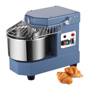 Commercial Dough Mixer 8QT Stainless Steel Bowl 450W Dual Rotating  |  Mixers Kitchen Appliances Blue