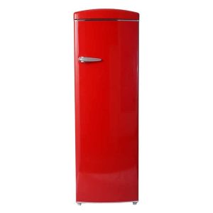 Conserv 11cf Classic Retro Refrigerator 24 in Frost Free Eco R600a 110V  |  Major Appliances Kitchen Appliances Bisque, Black, Red