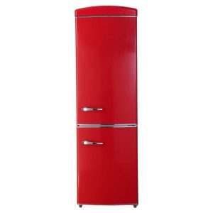 Conserv 24in RETRO BOTTOM MOUNT 11cf Refrigerator Fast Freeze 110V  |  Major Appliances Kitchen Appliances Beige, Black, Red