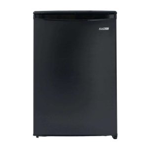 ConServ 4.3 cu.ft Upright Freezer with Reversible Door in Black/Stainless with E-Star  |  Major Appliances Kitchen Appliances Black, Silver