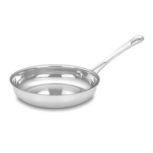 Contour Stainless 8-Inch Open Skillet  |  Pots and Pans Pots & Pans Pots & Pans